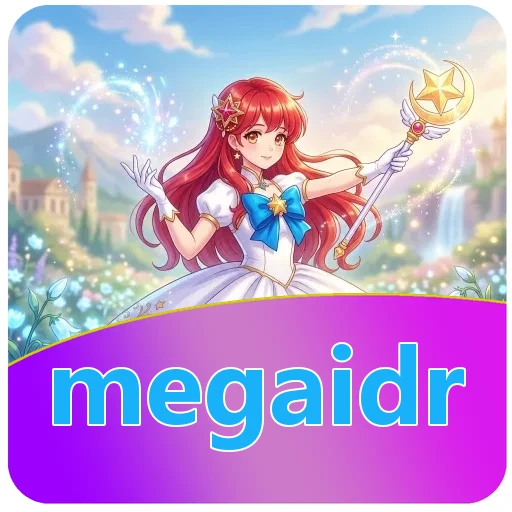 Ikon megaidr untuk verifikasi berkas APK