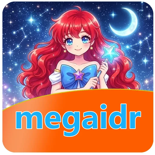 Ikon megaidr untuk syarat Android pada halaman unduh