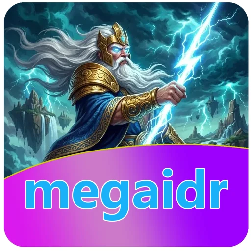 Ikon megaidr untuk langkah pasang APK